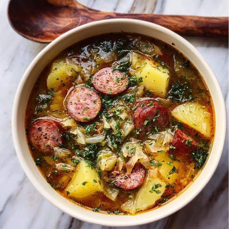 Kielbasa and Sauerkraut Soup Recipe
