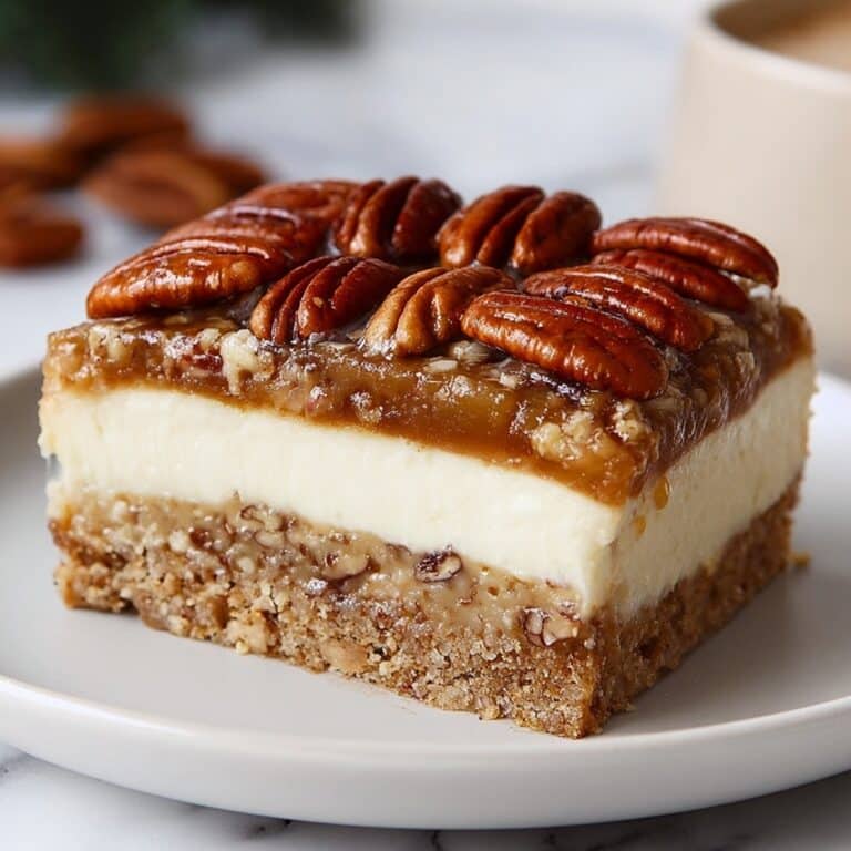 Kentucky Derby Pecan Pie Cheesecake Recipe