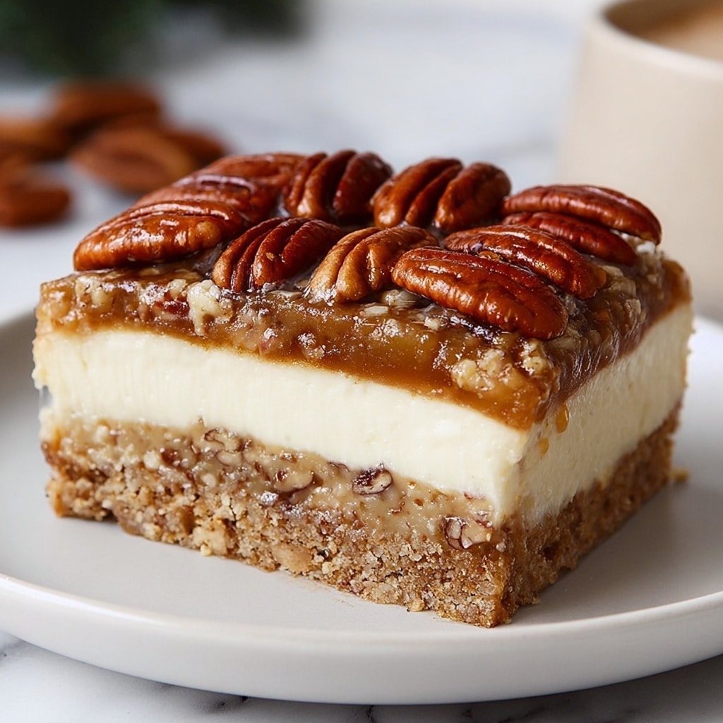 Kentucky Derby Pecan Pie Cheesecake Recipe