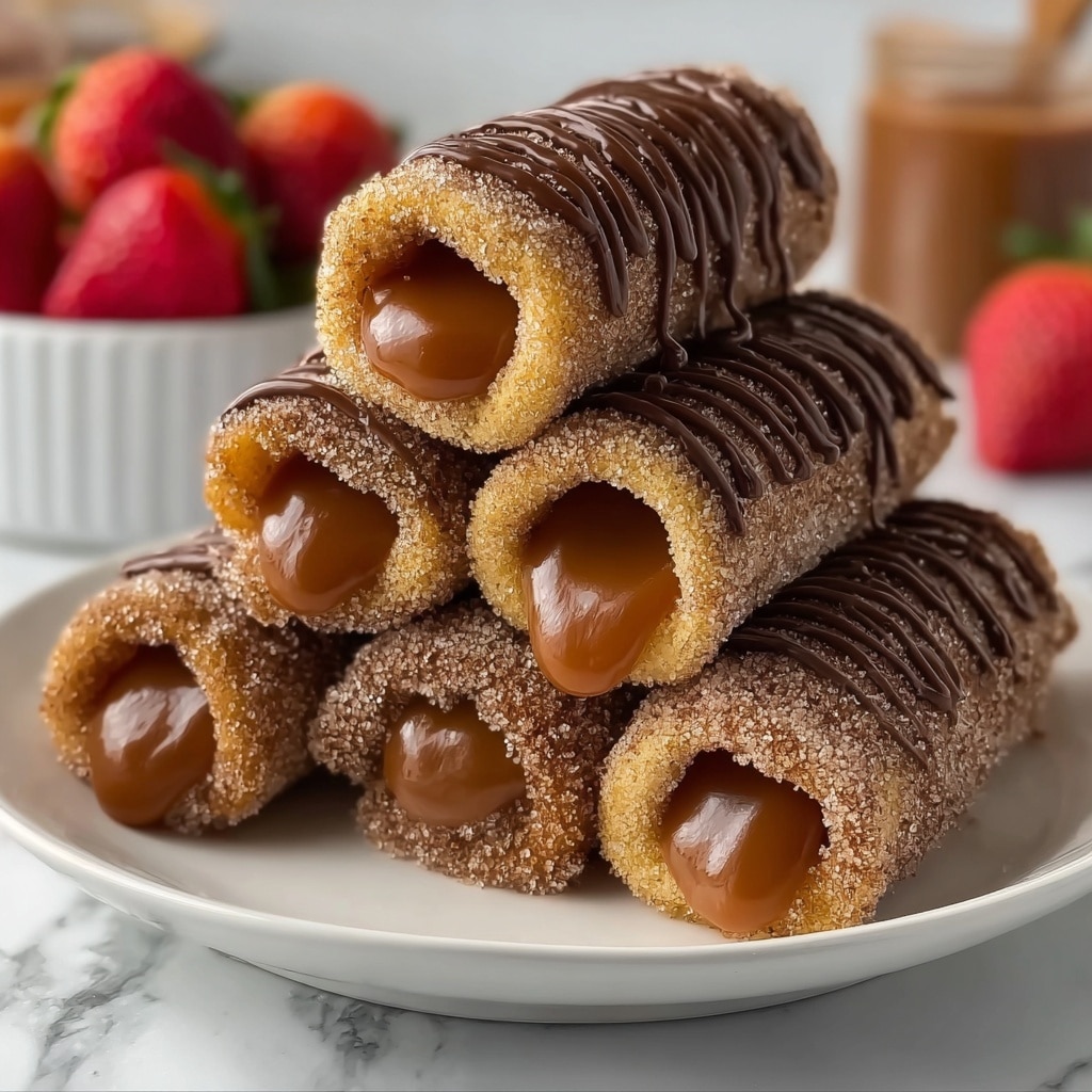 Peanut Butter Cup French Toast Rolls Recipe - Recipe Image