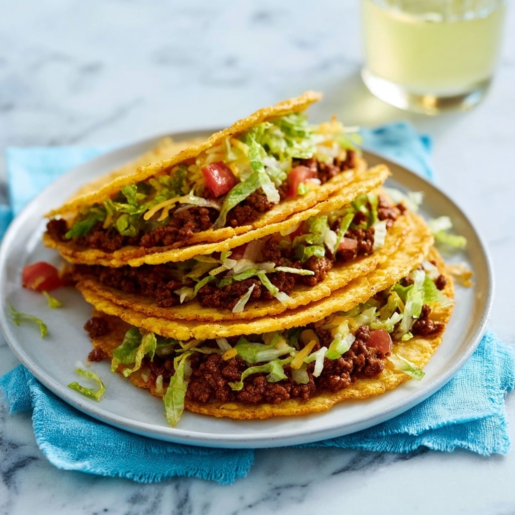Chilli Beef Tacos Recipe