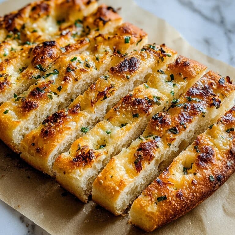 Homemade Garlic Bread Recipe