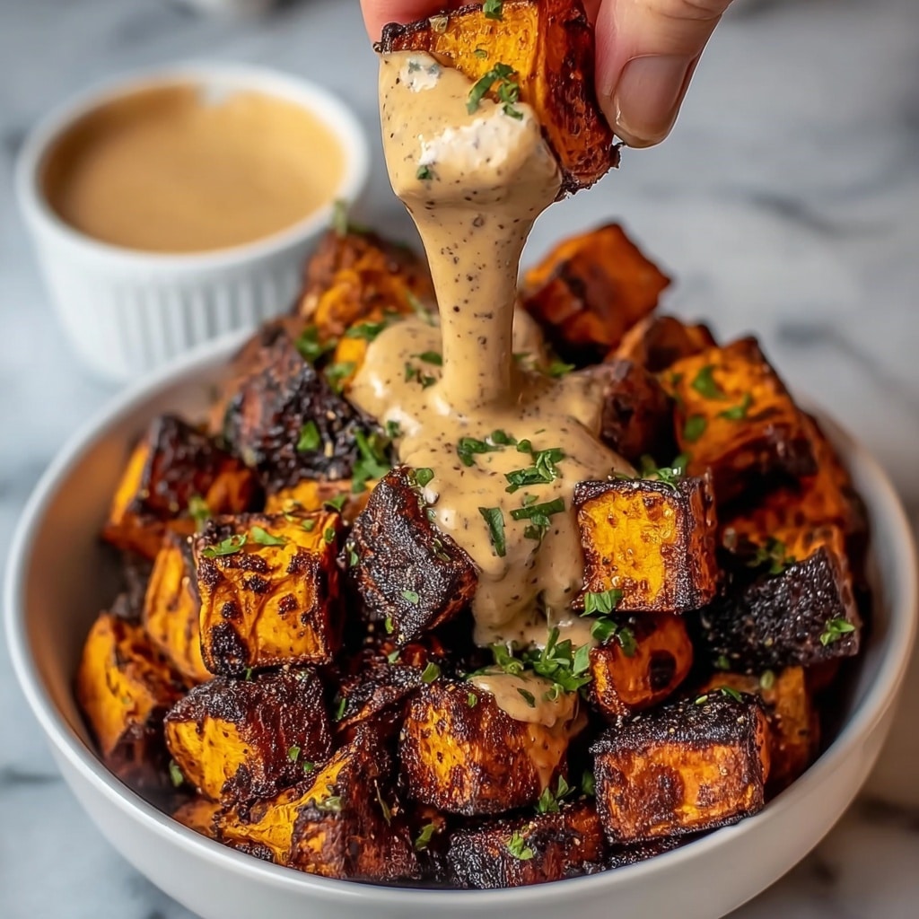 Smoky Roasted Sweet Potatoes with Chipotle Mayo Recipe