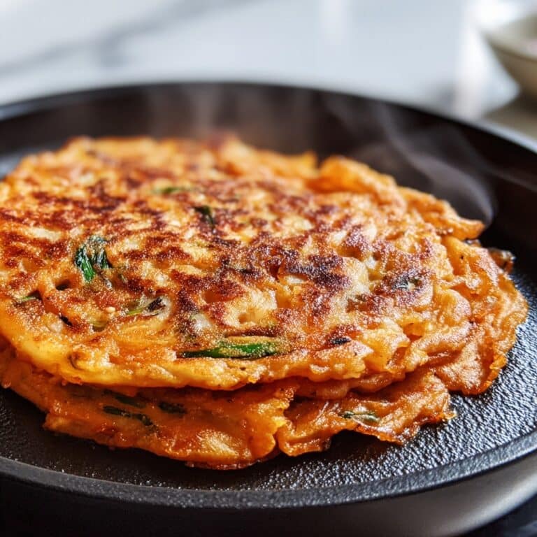 Kimchijeon (Kimchi Pancake) Recipe