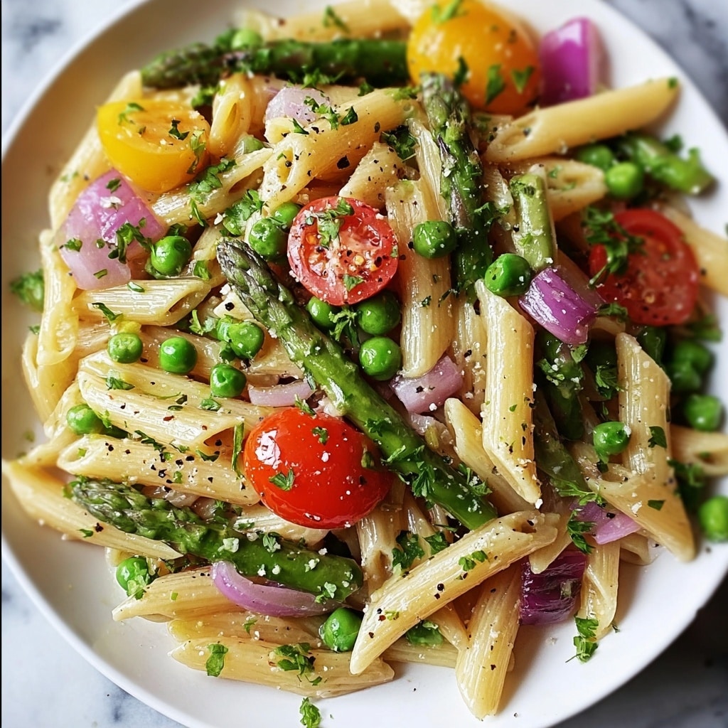 Pasta Primavera Recipe