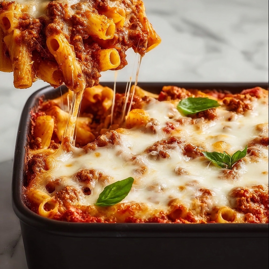 Baked Ziti Recipe - Recipe Image