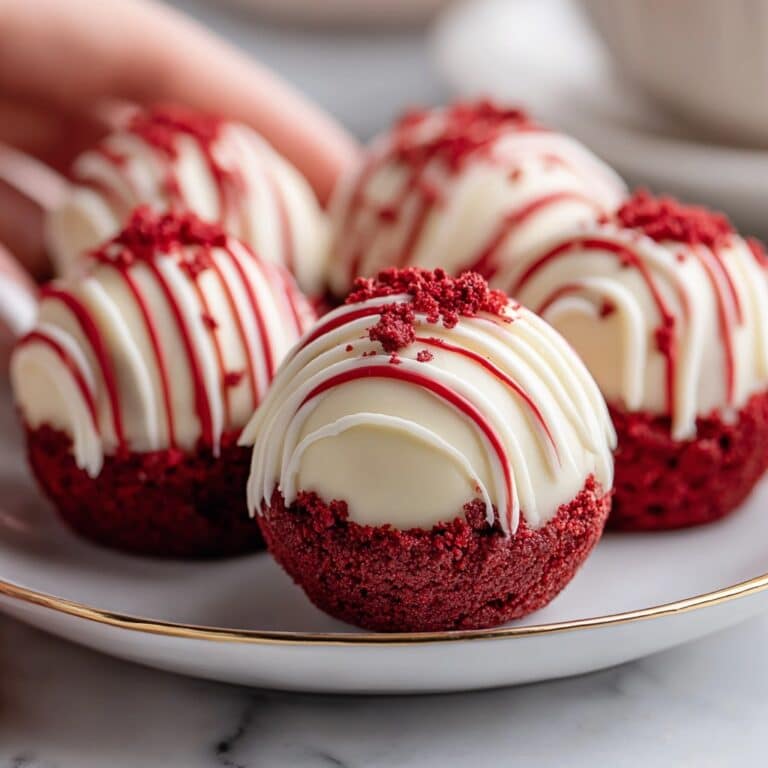 Red Velvet Cheesecake Bites Recipe