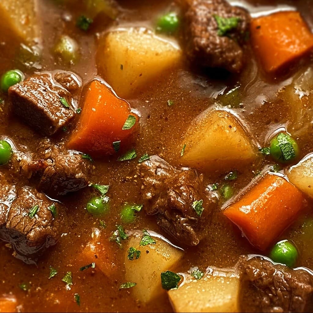 Vegetable Beef Soup Recipe - Recipe Image
