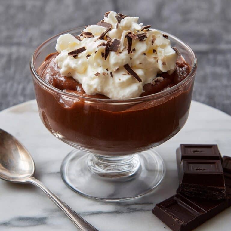 Chocolate Pudding Recipe