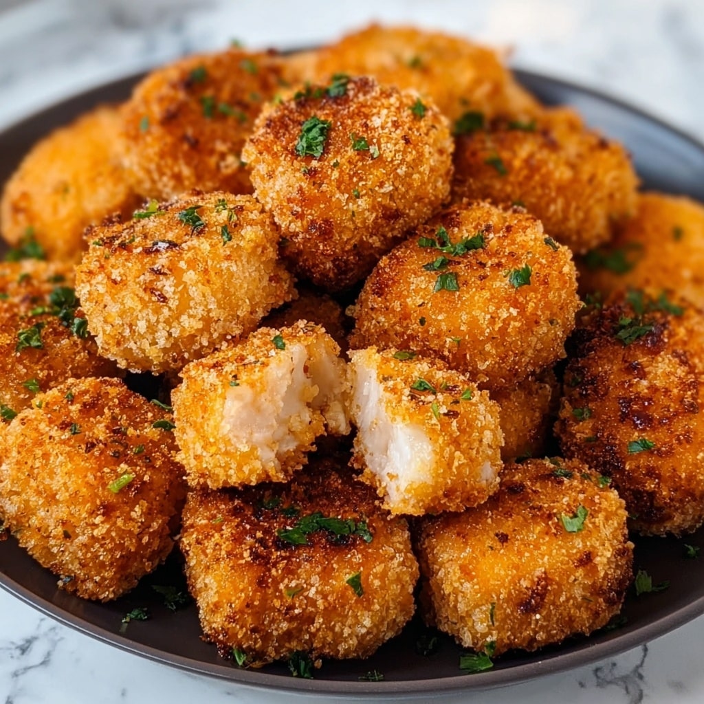 Crispy Salmon Bites Recipe