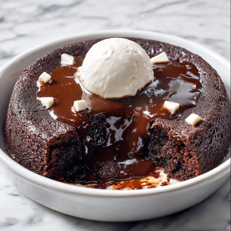 Crockpot Chocolate Lava Cake Recipe