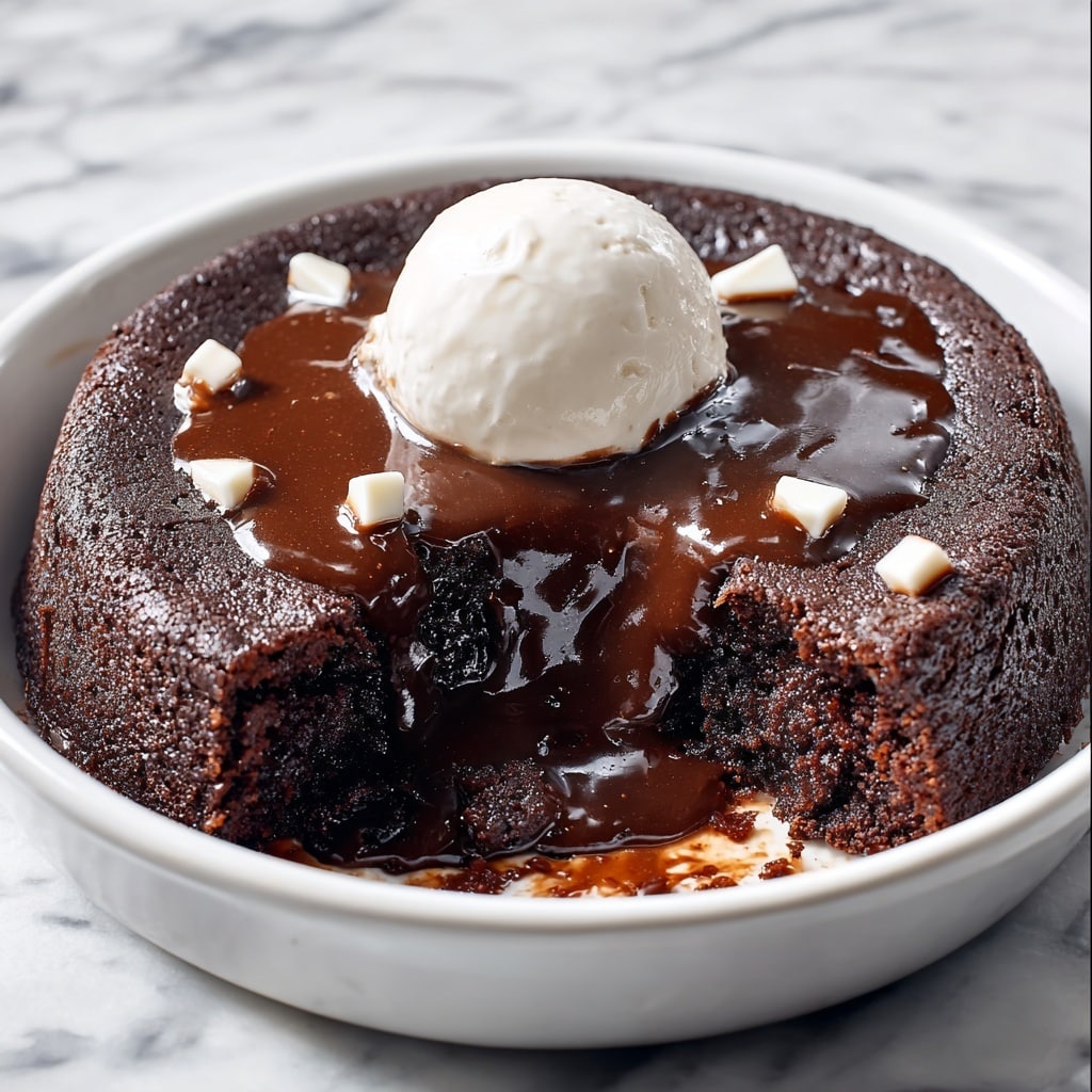 Crockpot Chocolate Lava Cake Recipe