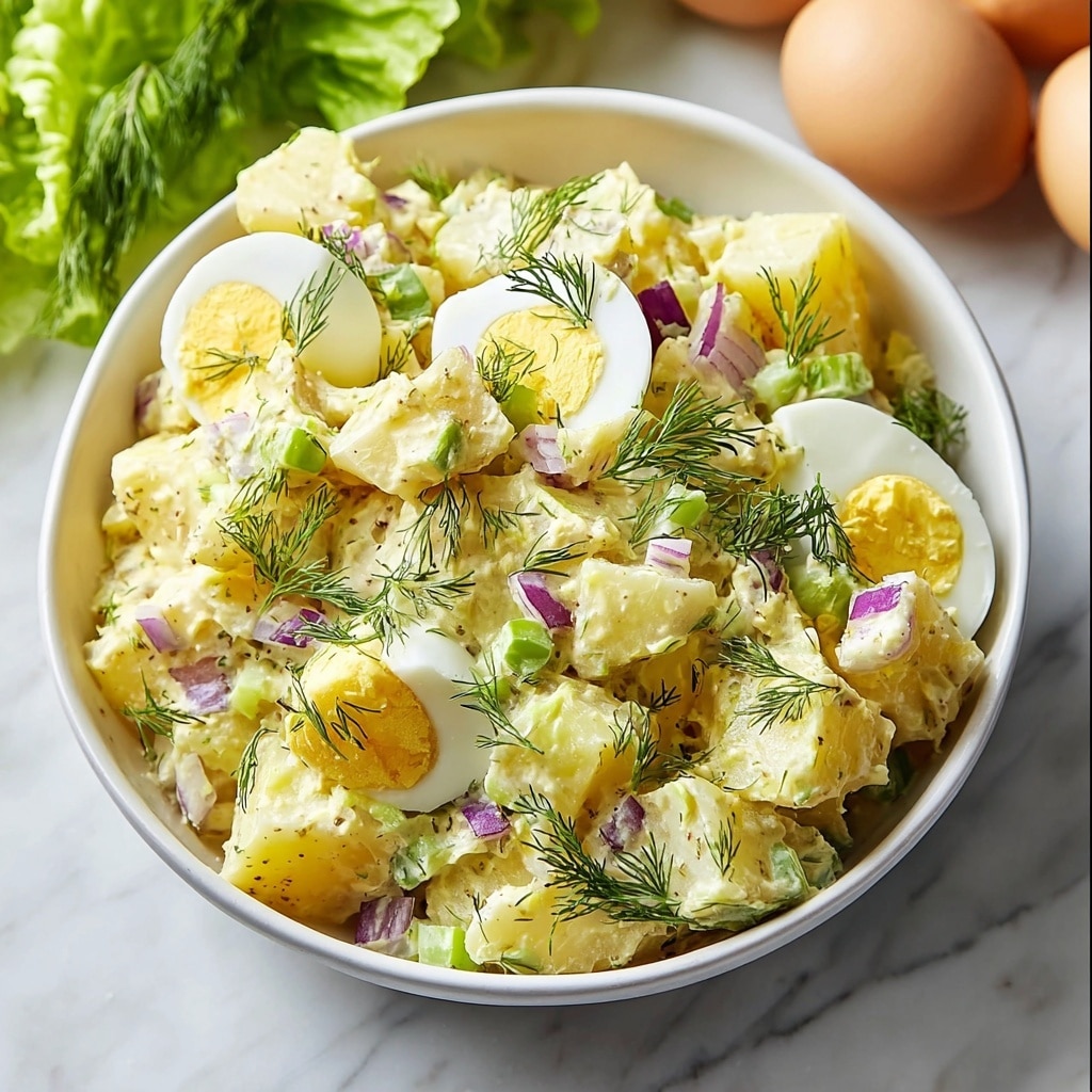 Classic Potato Salad Recipe