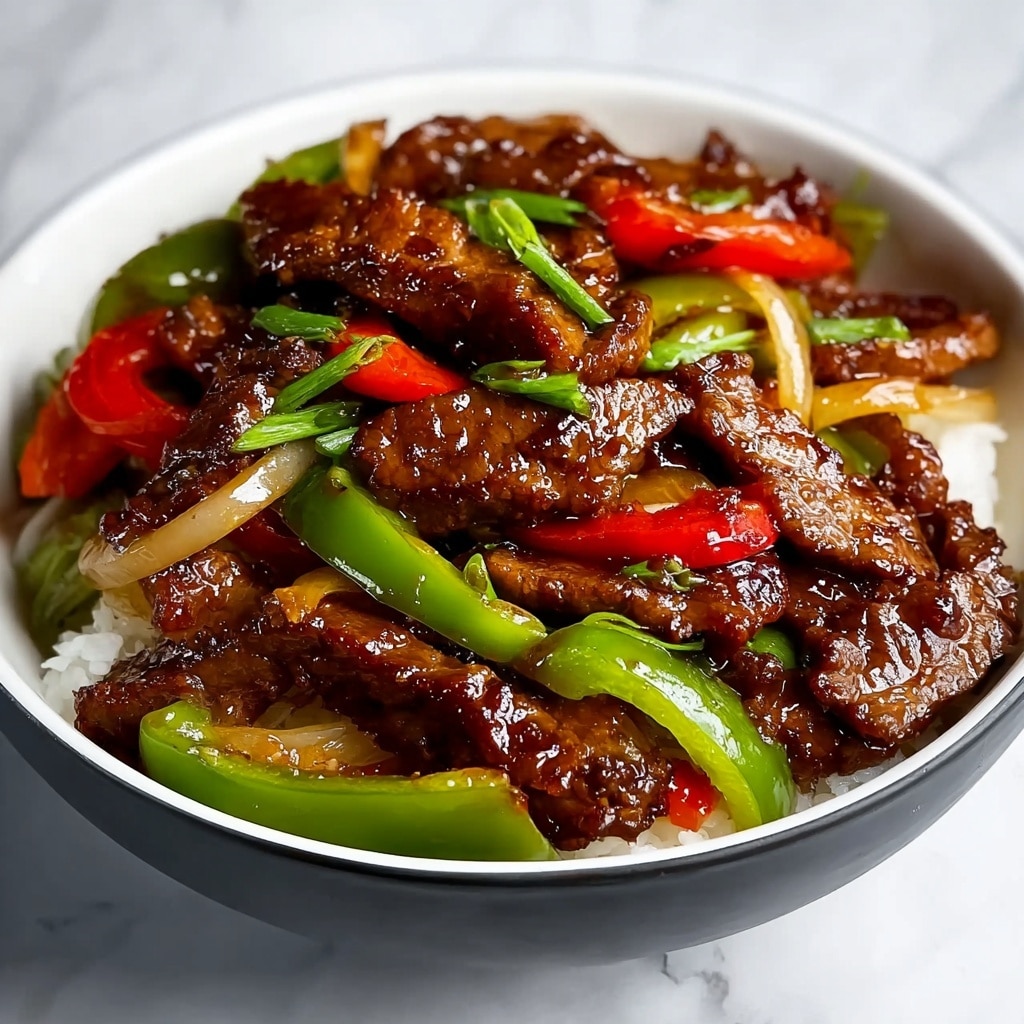 Black Pepper Beef Stir-Fry Recipe - Recipe Image