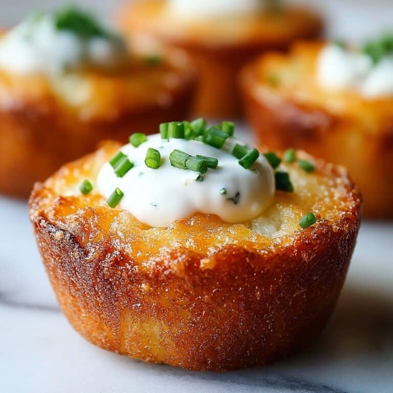 Mashed Potato Puffs Recipe