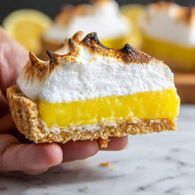 Lemon Meringue Pie Bars Recipe