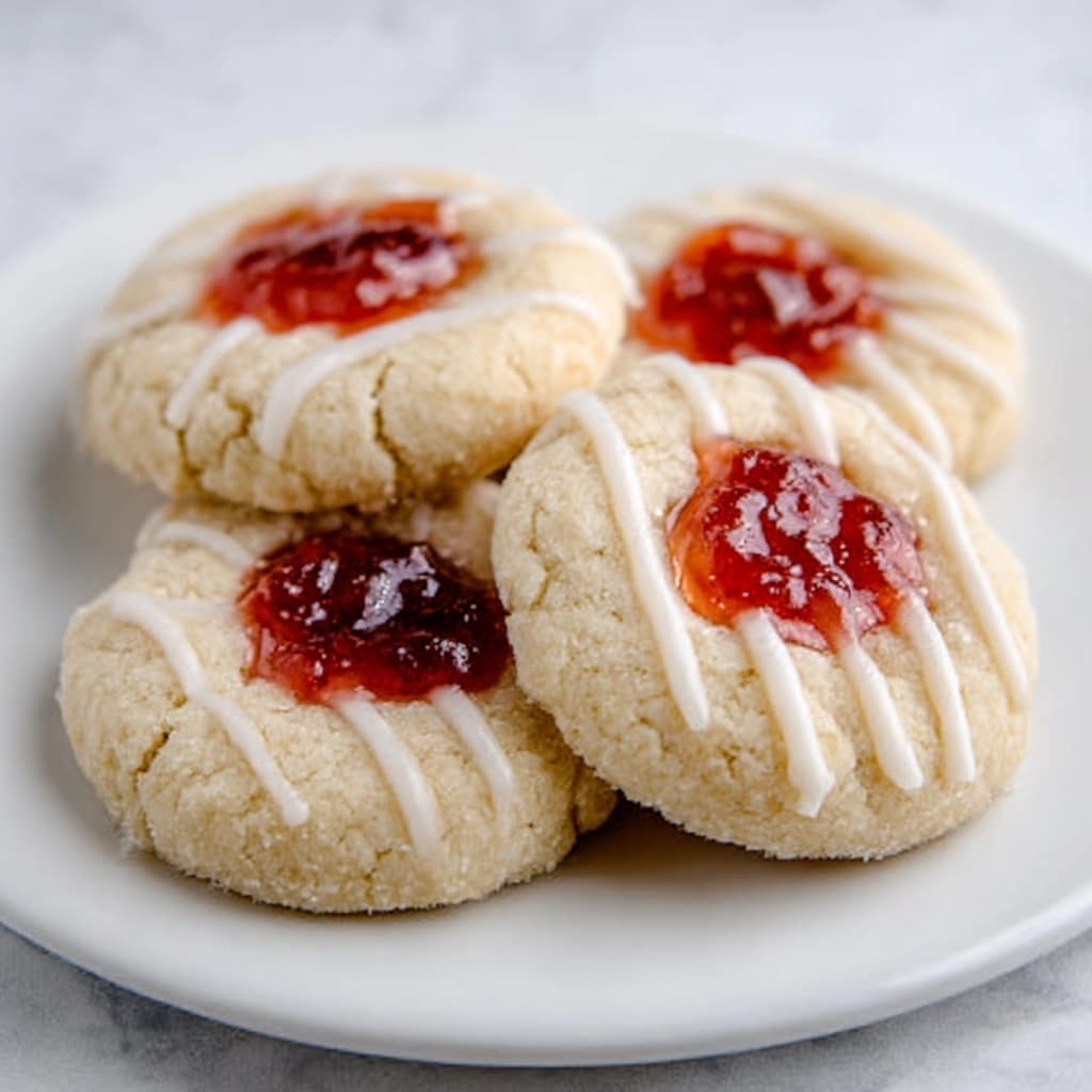 Nasturtium Cookie Recipe - Recipe Image