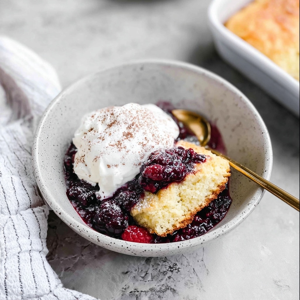 Cherry Cobbler Recipe
