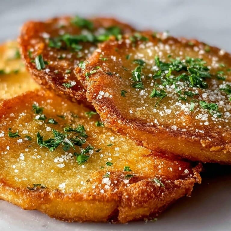 Crispy Southern Fried Green Tomatoes Recipe