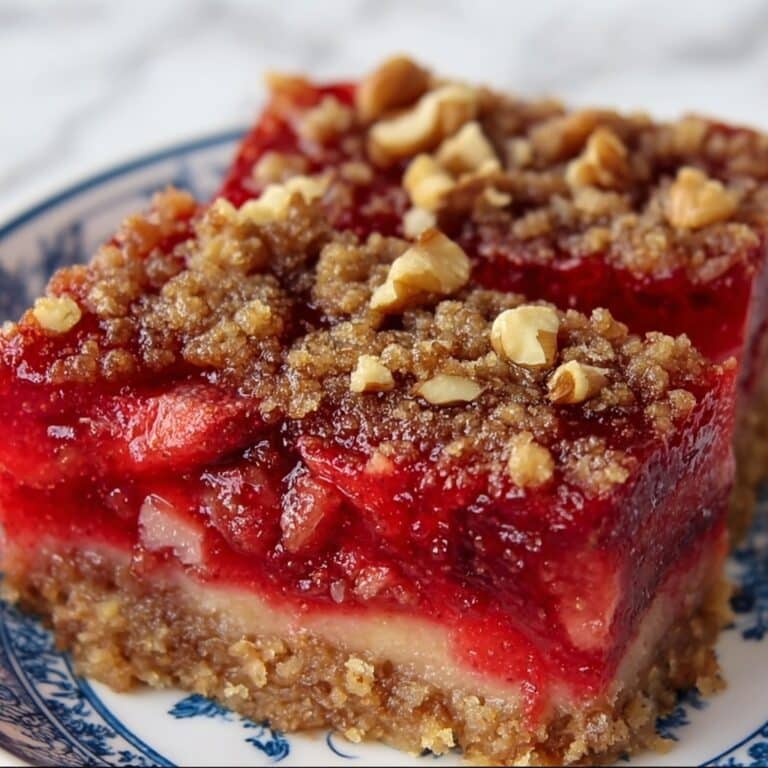 Strawberry Cobbler with Brown Sugar Pecan Crust Recipe