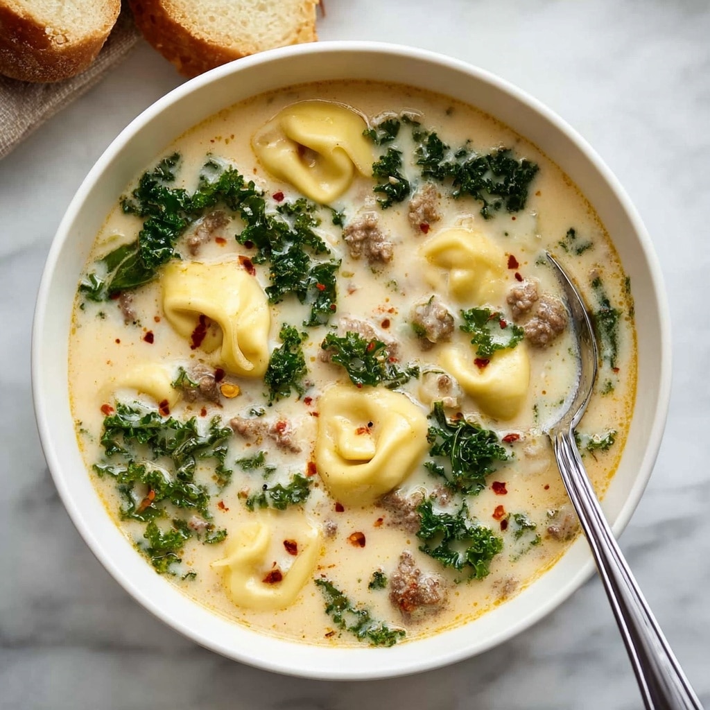 Sausage Tortellini Soup Recipe