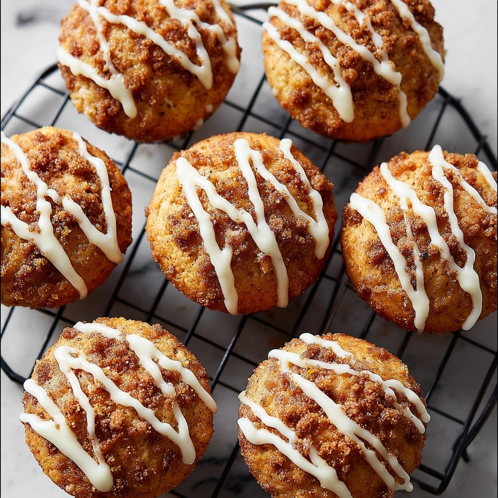 Cinnamon Roll Muffins