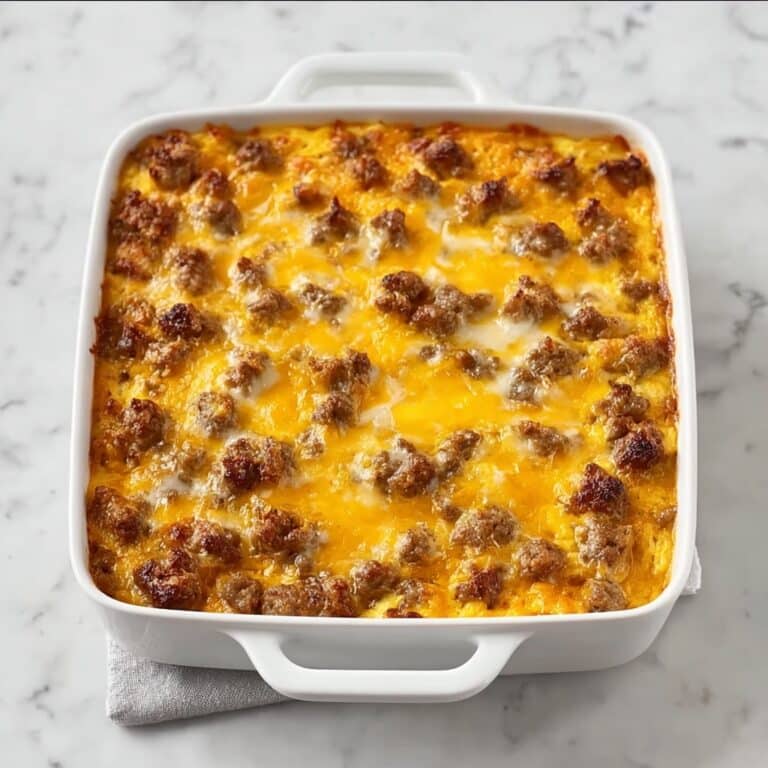 Easy Egg Hashbrown Casserole Recipe