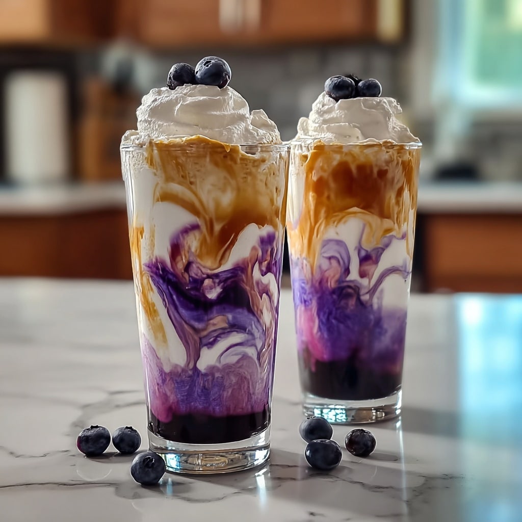 Blueberry Muffin Dirty Soda Recipe