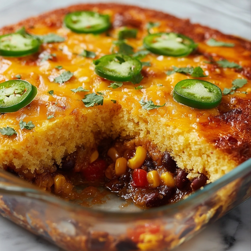 Mexican Cornbread Casserole Recipe