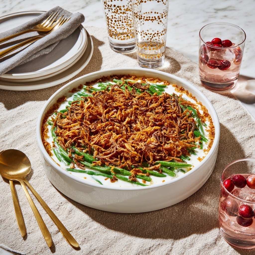 Green Bean Casserole Recipe - Recipe Image