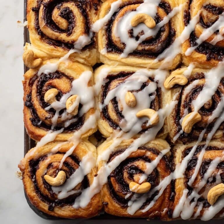 Chocolate-Hazelnut Swirl Rolls Recipe