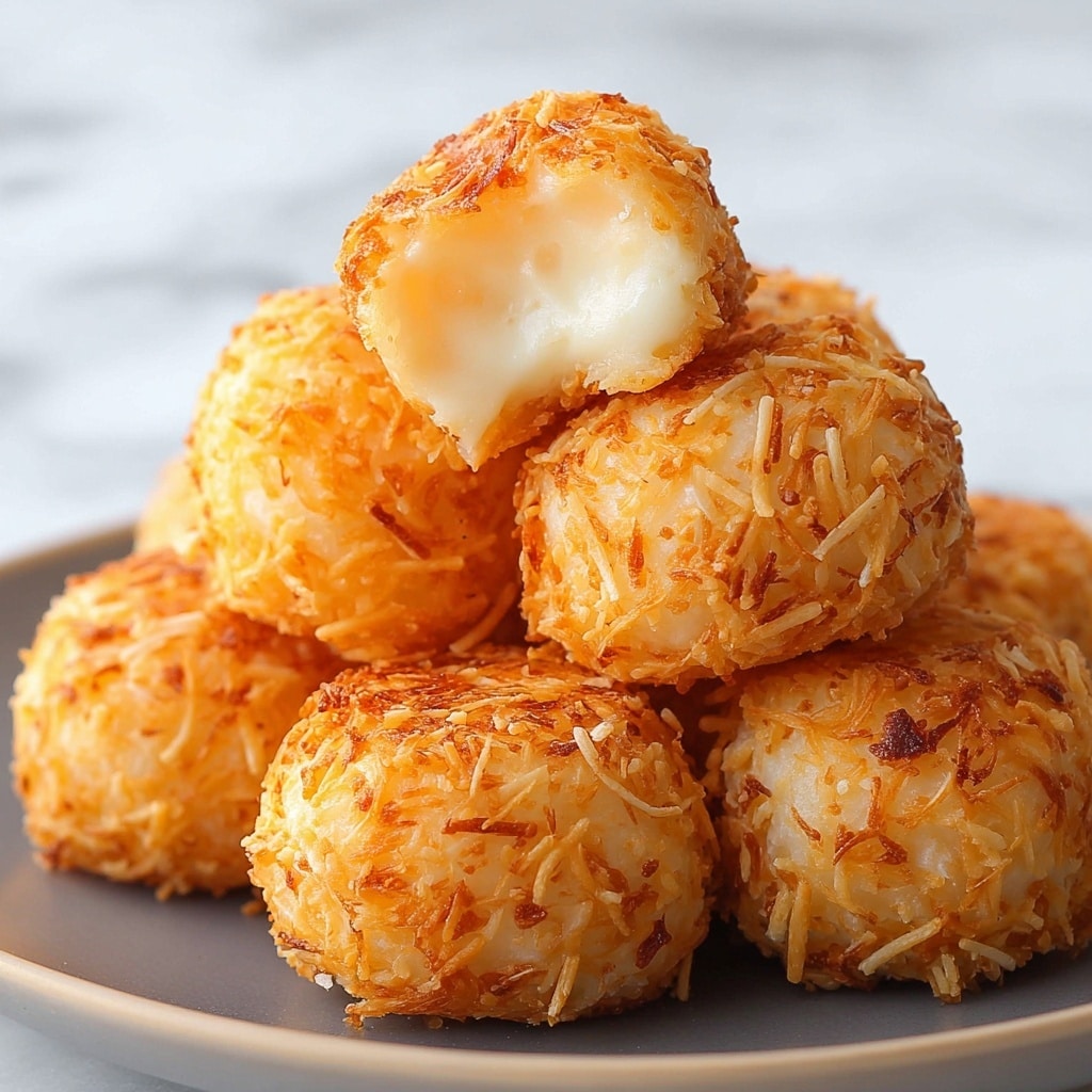 Mashed Potato Cheese Puffs Recipe