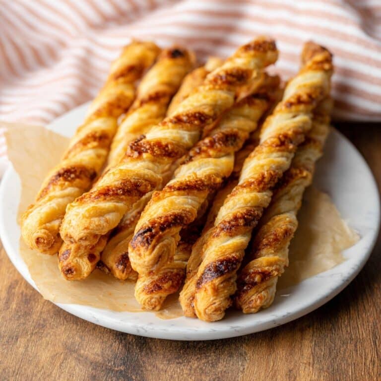 Puff Pastry Cheese Straws Recipe