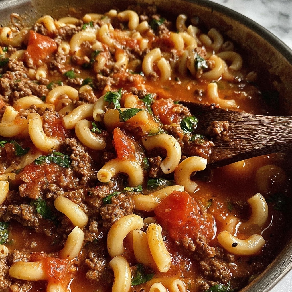 Old Fashioned Goulash Recipe