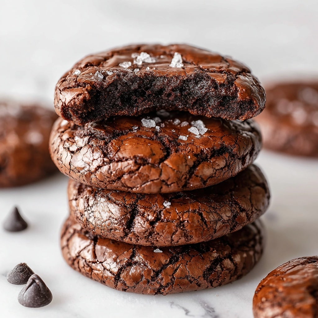 Fudgy Chewy Brookies Recipe
