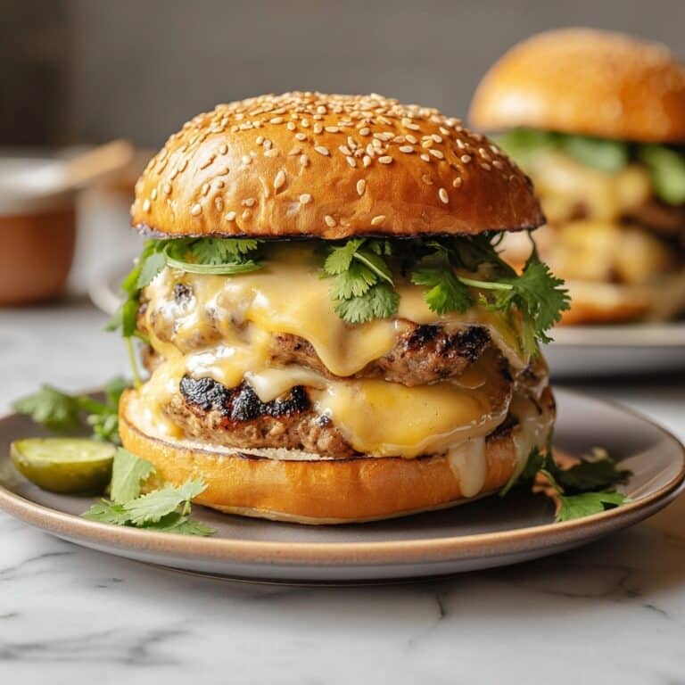 Chipotle Cheddar Chicken Burgers Recipe