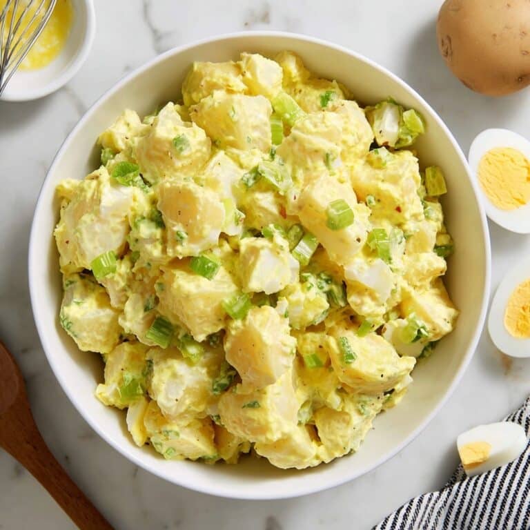 Amish Potato Salad Recipe