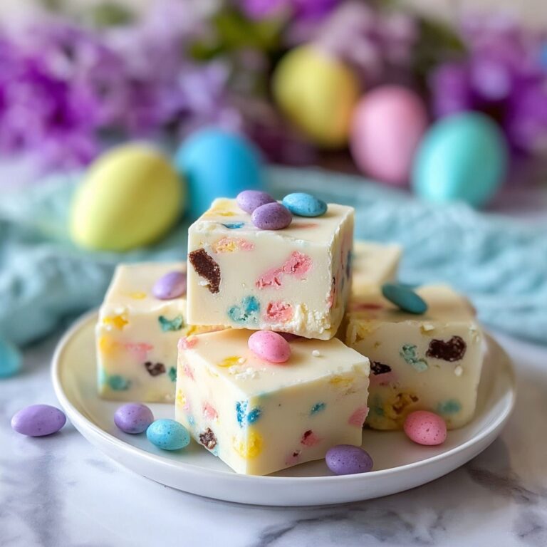 Easy Easter Fudge Recipe