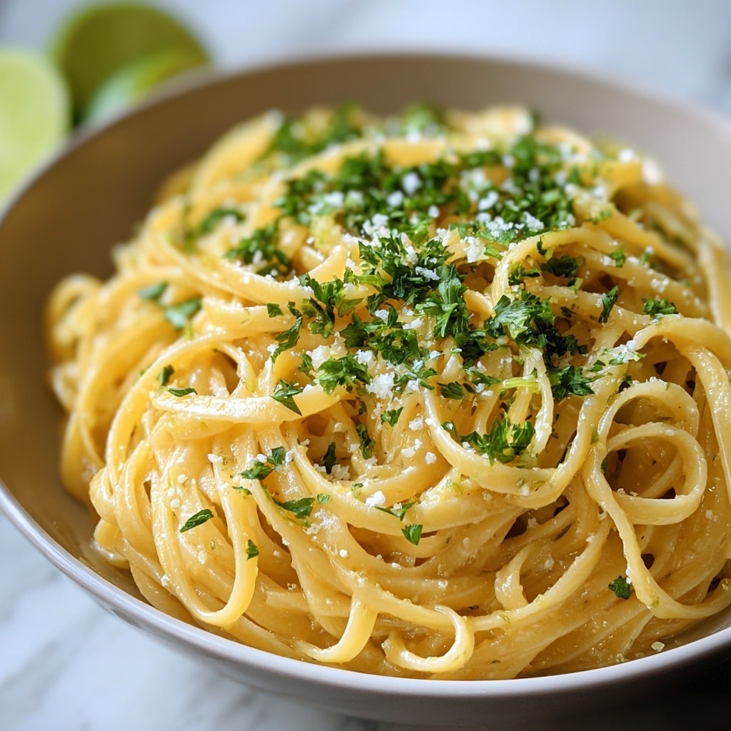 Cilantro Lime Noodles Recipe - Recipe Image