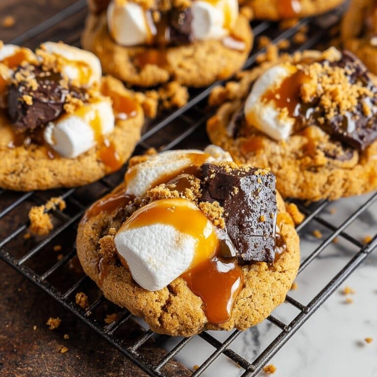 Pumpkin S’mores Cookies Recipe