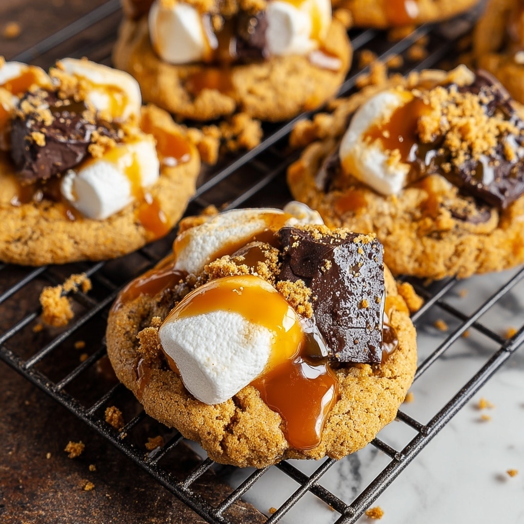 Pumpkin S’mores Cookies Recipe