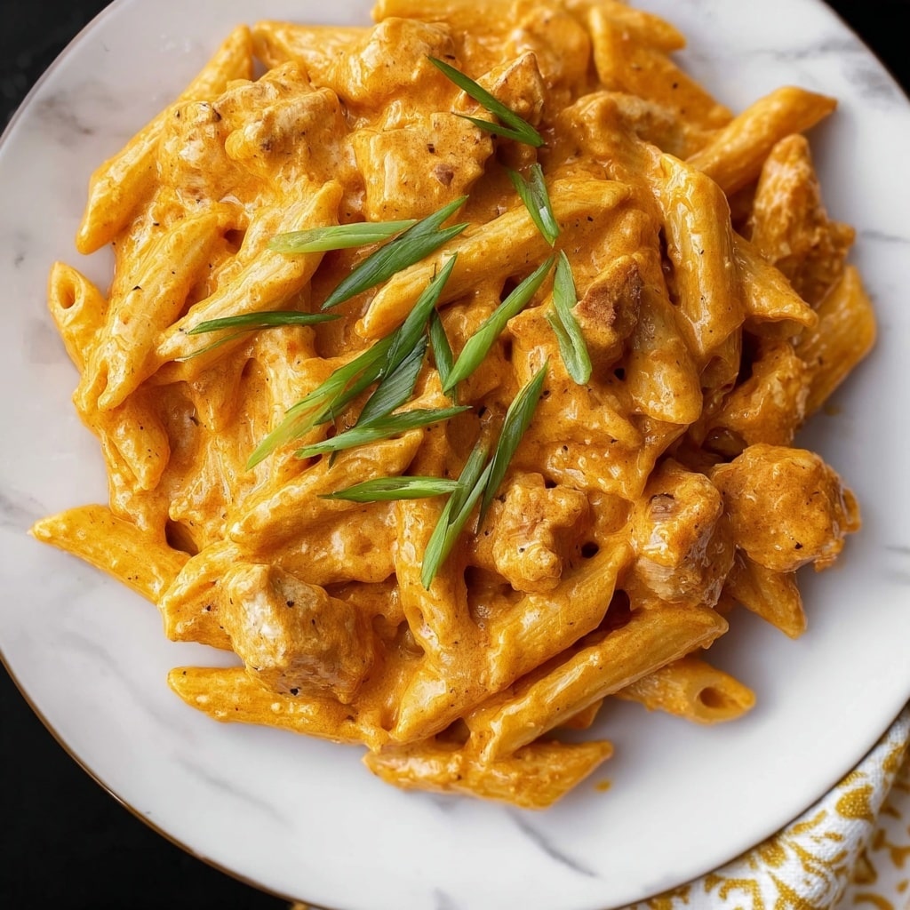 Buffalo Chicken Pasta Recipe - Recipe Image