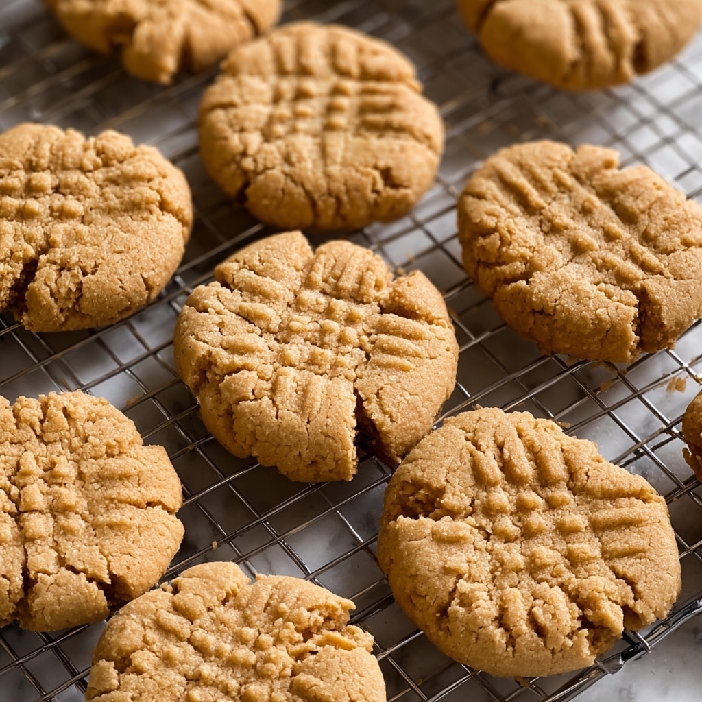 Keto Peanut Butter Cookies Recipe