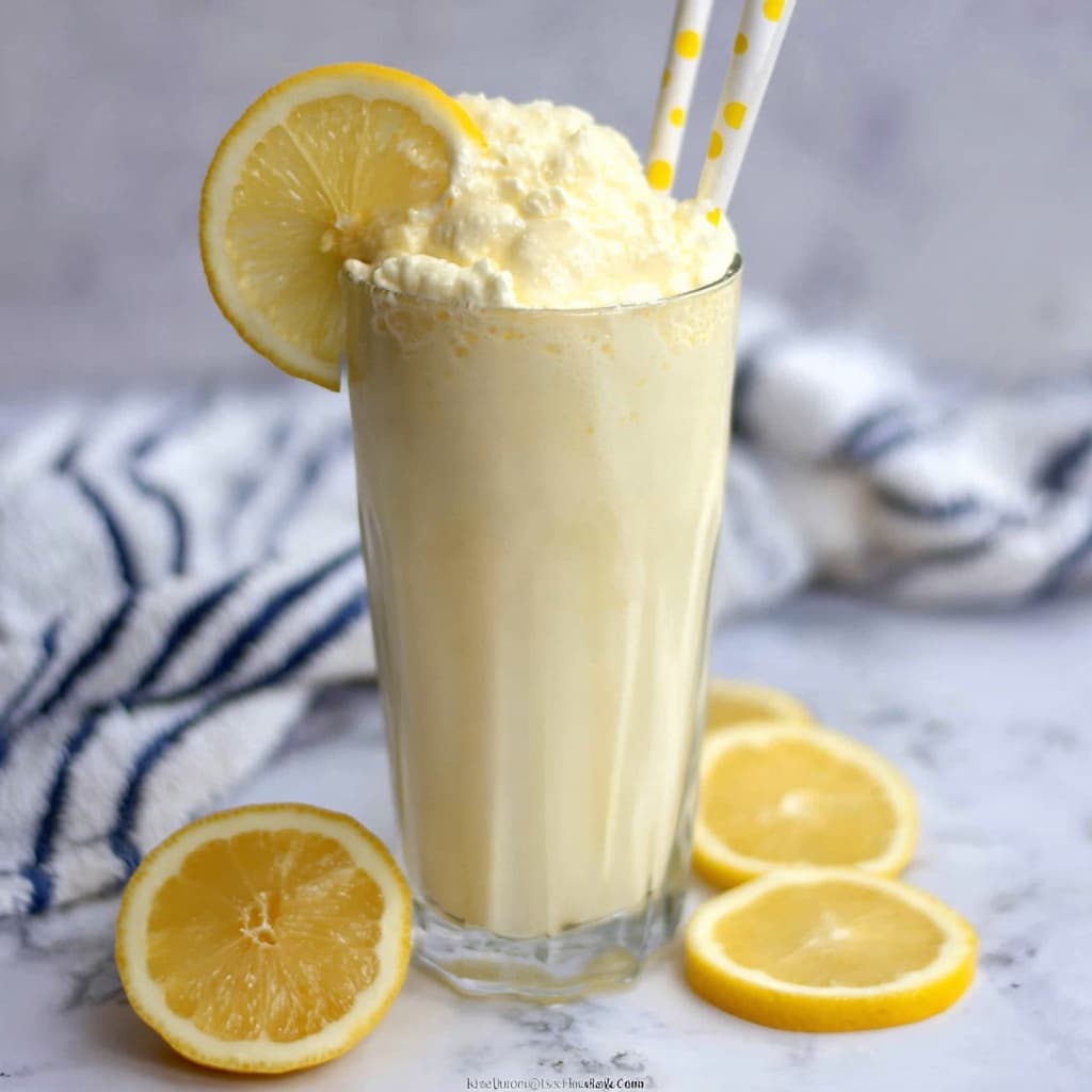 Chick-fil-A Frosted Lemonade Recipe
