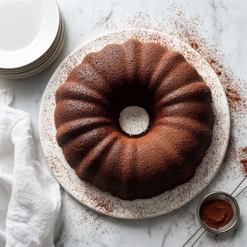 Chocolate Pound Cake Recipe - Recipe Image
