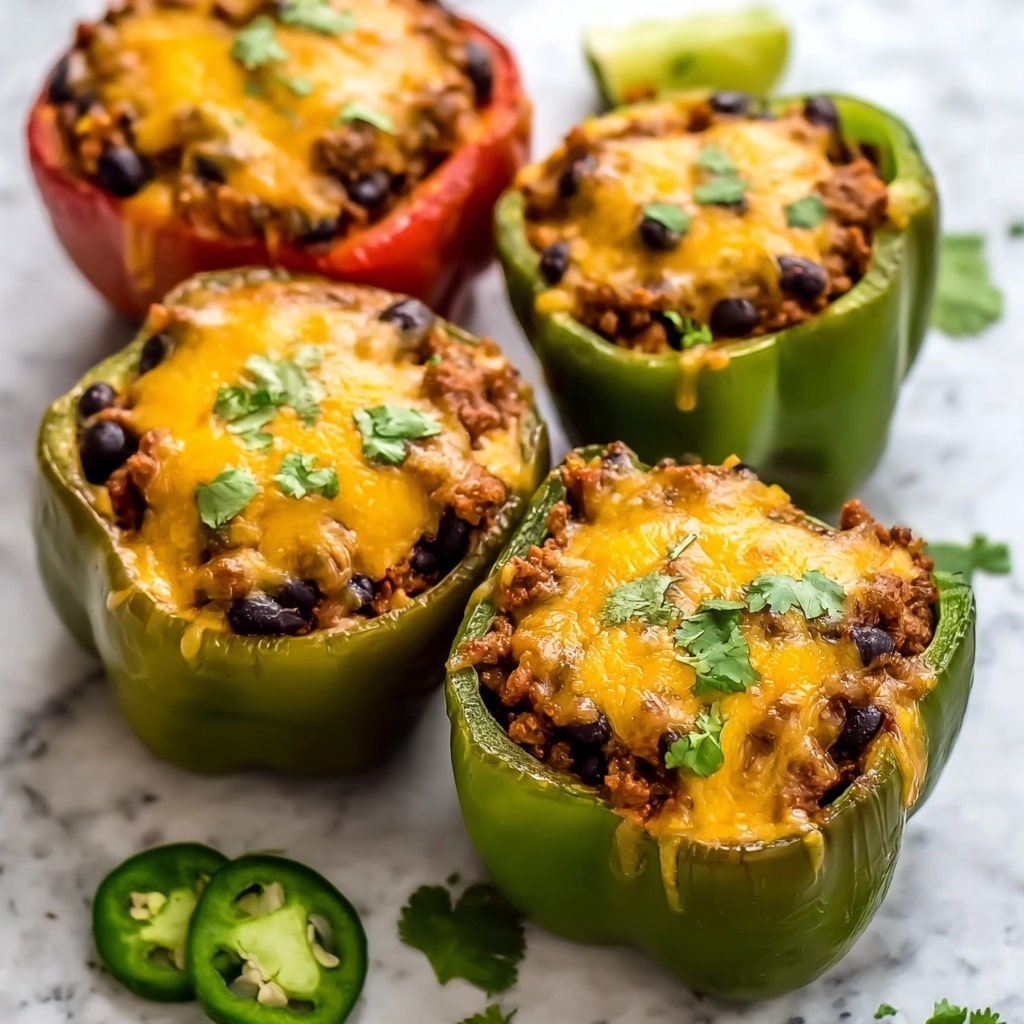 Bell Pepper Nachos Recipe