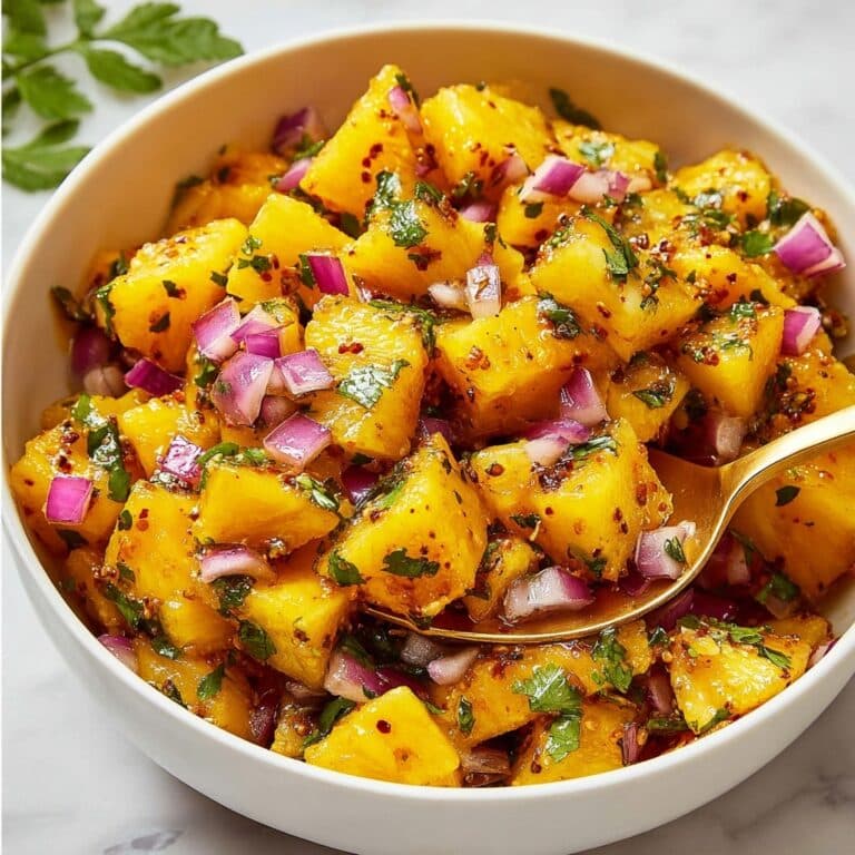 Peach Salsa Recipe