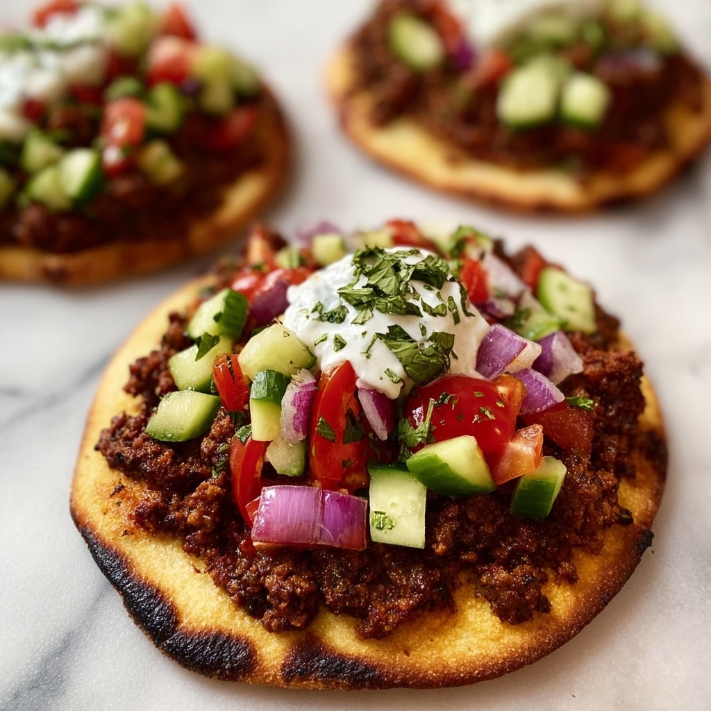 Lahmajeen Fatayer (Middle Eastern Meat Pies) Recipe - Recipe Image