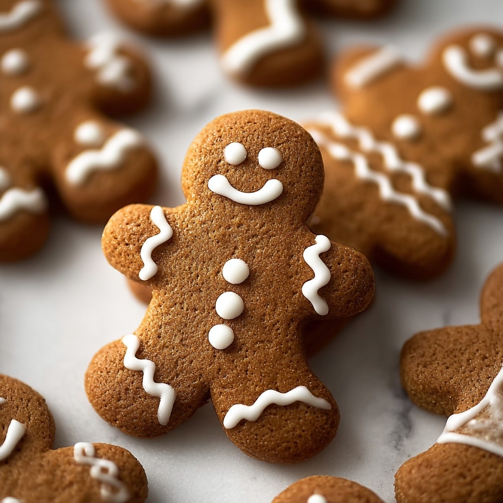 Soft & Chewy Gingerbread Men Cookies Recipe