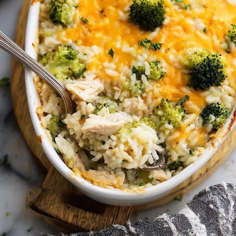 Chicken Broccoli Rice Casserole Recipe